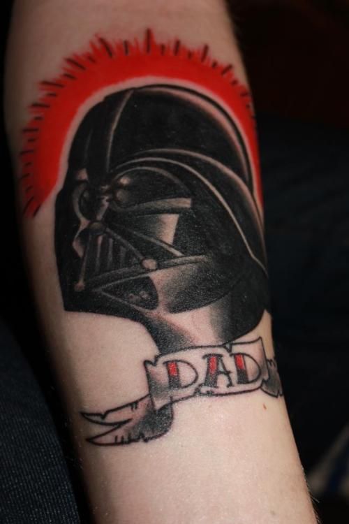 28 best Darth Vader images on Pinterest | Star wars art ...
Darth Vader Dad Tattoos