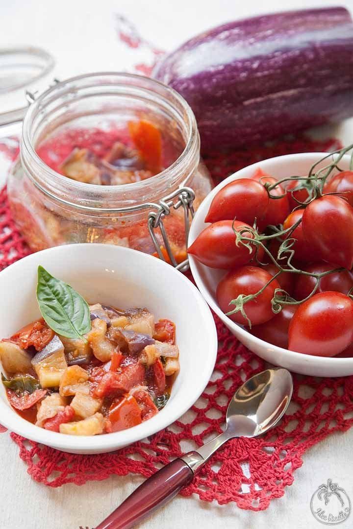 ricetta dietetica pasta con le melanzane