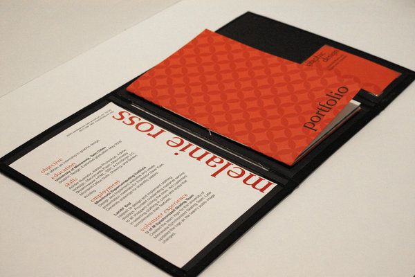 Custom resume folder