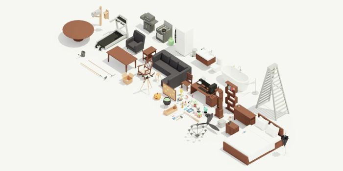 86 Free Low Poly Furniture Models In Cc0 Modelos Arquitetura