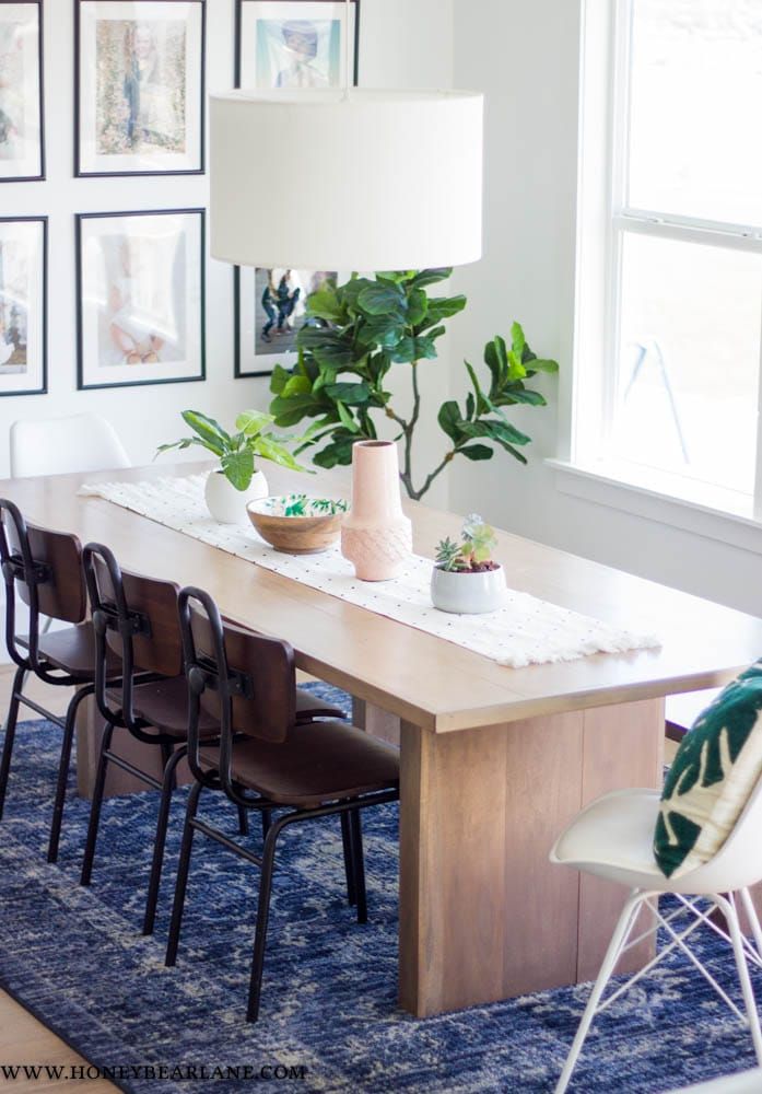 West Elm Inspired Dining Table West Elm Dining Table West Elm Dining Room Dining Room Table Decor