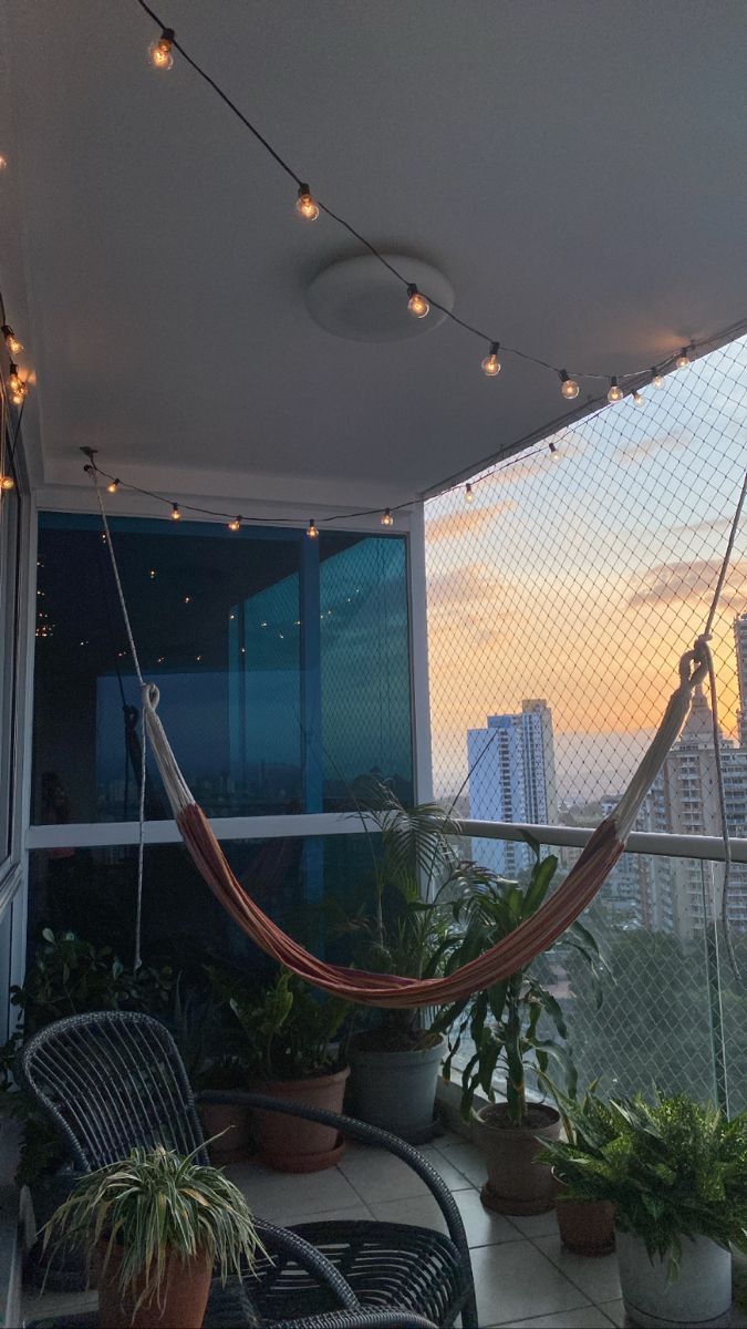 Cozy Balcony Hammock cozy-balcony-hammock