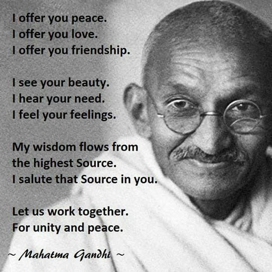 Pin von Tim Teller auf FOX Mahatma gandhi zitate, Gandhi zitate