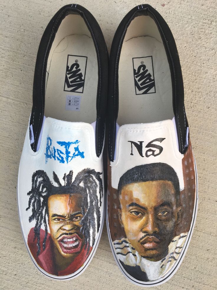 Custom #Vans Classic Slip On - Nas #ItWasWritten album cover and ... Custom #Vans Classic Slip On - Nas #ItWasWritten album cover and ...