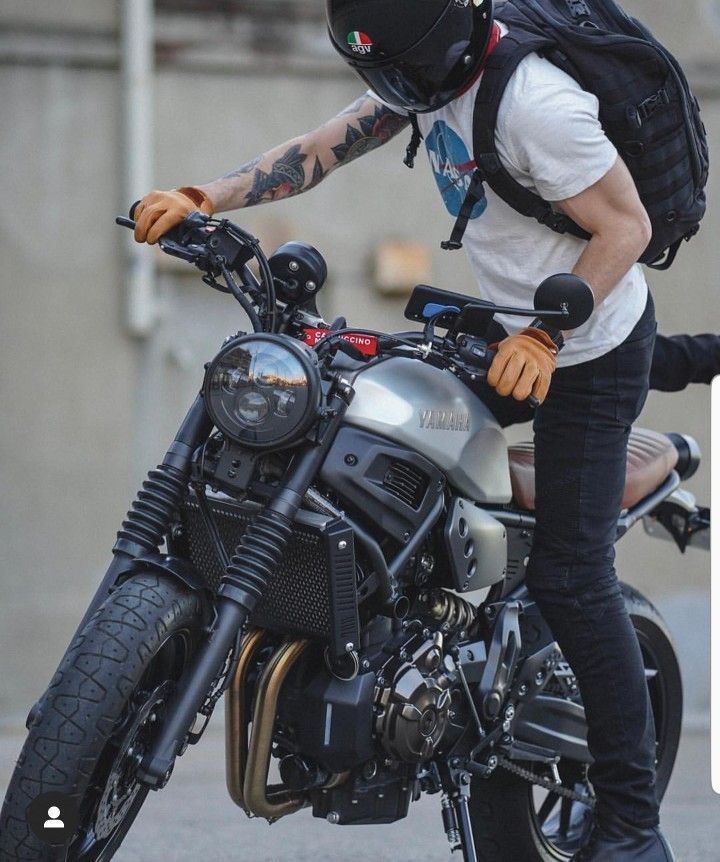 Yamaha Scrambler Motorcycle Motorradyamaha Yamaha Scrambler Motorcycle