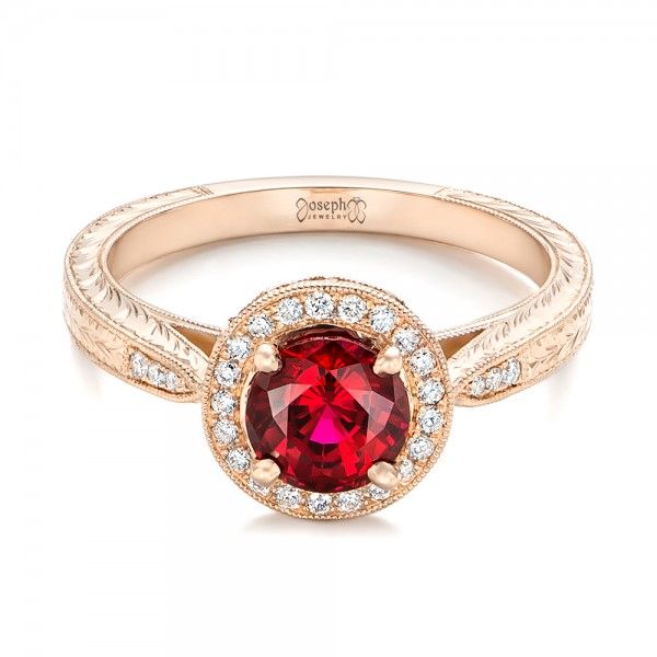 Design Your Own Ruby Engagement Ring Online Design Your Own Ruby Engagement Ring Online