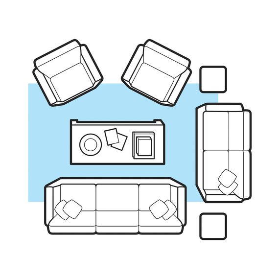 These Five Decorating Rules Will Help You Refine Any Room Interior Design Guidelines Living Furniture Layout These Five Decorating Rules Will Help, Interior Design Furniture Placement Guidelines