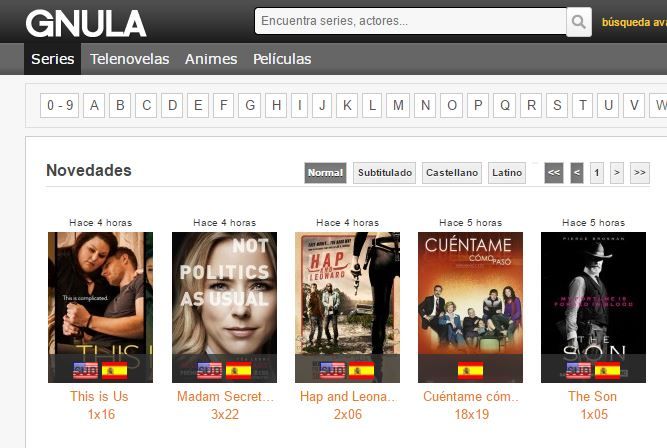 Dónde Ver Series Online Gratis Las Mejores Páginas Web Series Web Series