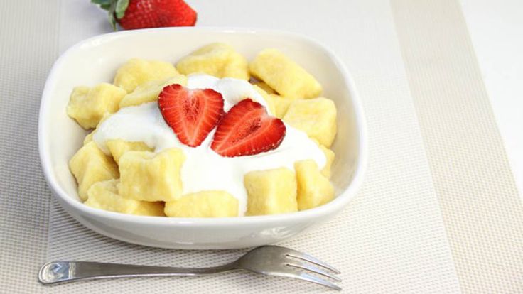 Рецепт: Ленивые вареники из творога на RussianFood.com