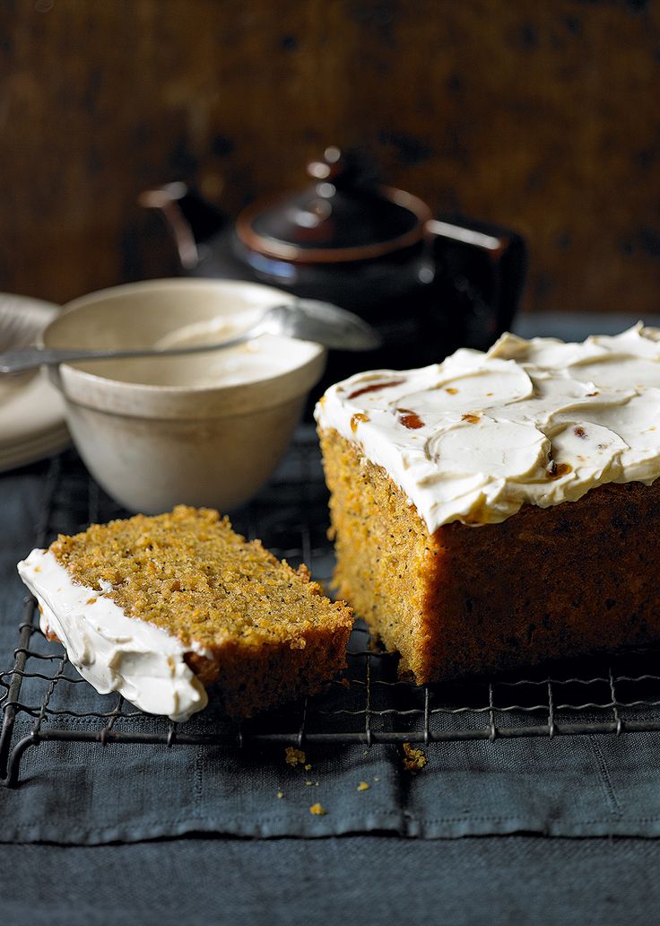 Carrot And Poppy Seed Cake Carrot And Poppy Seed Cake