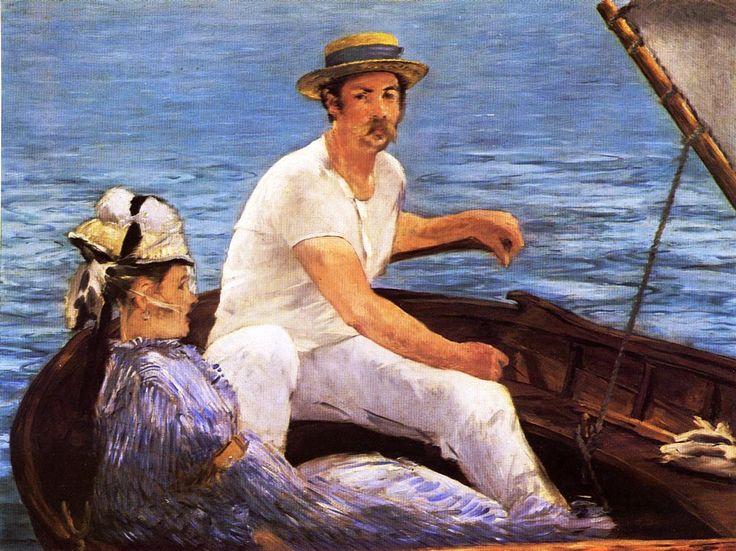 manet boating 30 best edouard manet images on pinterest impressionism manet boating 30 best edouard manet images on pinterest impressionism