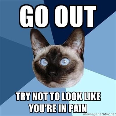 302 best chronic illness memes images on pinterest chronic pain e20ebea352f8ccadb43dce4625c4819c chiari endometriosis 302 best chronic illness memes images on pinterest chronic pain,Positive Chronic Illness Memes
