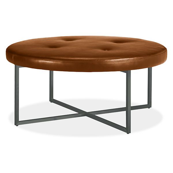 Pin On Livingroom Inspo Pin On Livingroom Inspo, Round Leather Ottoman Coffee Table