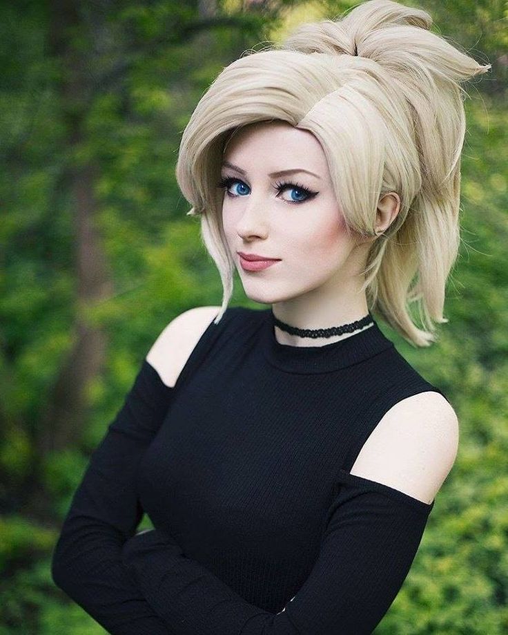 Mercy overwatch cosplay