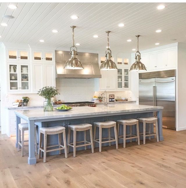 10 Most Popular Kitchen Color Ideas And Combination Colorful This Site Is Going To Tell You Design Renovation Island Kitchen Design Renovation, Most Popular Kitchen Island Color