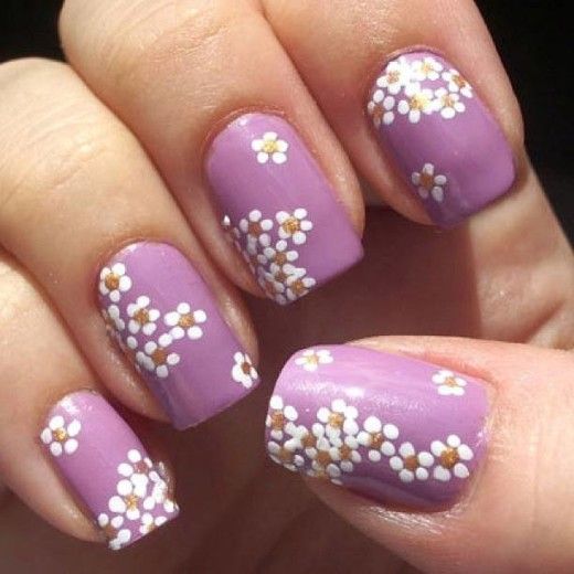 130 Best Flower Nail Designs Images On Pinterest Scissors Nail Polish Trends Differ With Seasons And As Such Spring Art Designs Will Always Be Diffe From The Adorable Of Autumn Or