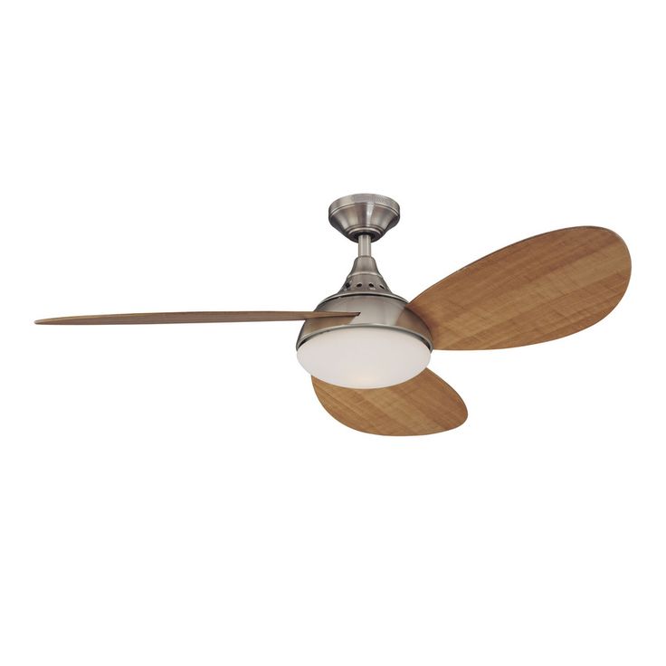 Harbor Breeze 52 In Avian Brushed Nickel Ceiling Fan With Light Kit At Com Brushed Nickel Ceiling Fan, Harbor Breeze Ceiling Fan Installation Manual Pdf