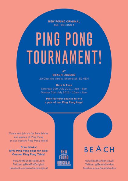 simple event flyer design