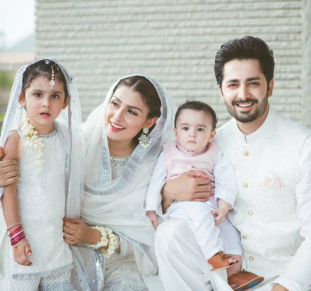 Ayeza Khan and Danish Taimoor's Family | Ayeza khan wedding, Ayeza khan