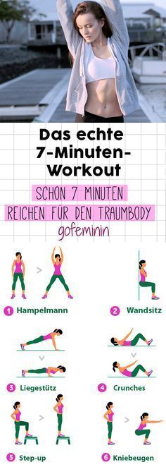 Schnell & effektiv: Dieses 7-Minuten-Workout gilt als Geheimwaffe gegen Fettpols...