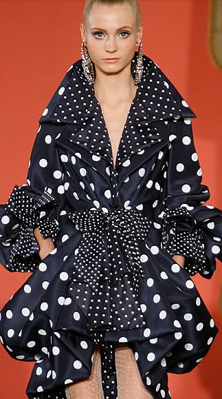 Polka dot fashion history 100 Polka dot fashion history 66