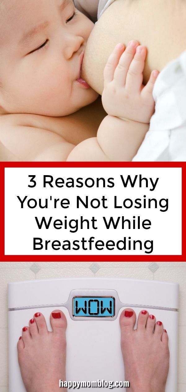 I dont in spanish Can you lose weight just by breastfeed