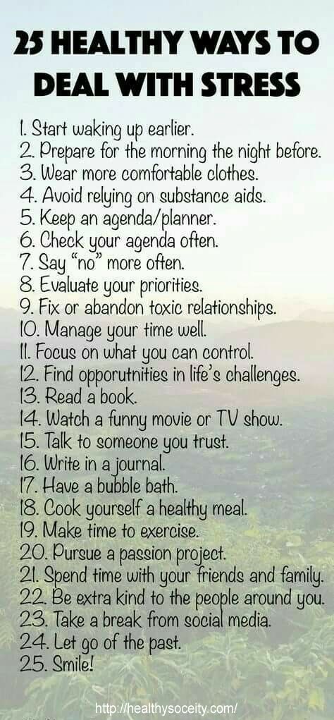 60 Healthy Ways To Deal With Stress Healthy Society Stress Relief Custom Quotes To Help With Anxiety 60 Healthy Ways To Deal With Stress Healthy Society Stress Relief Custom Quotes To Help With Anxiety