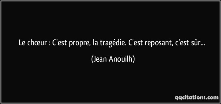 Dissertation citation jean anouilh
