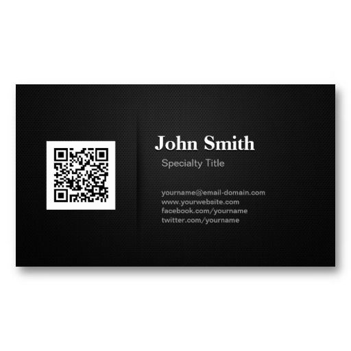 The 25+ best Qr code business card ideas on Pinterest Creative - free sample business cards templates The 25+ best Qr code business card ideas on Pinterest Creative - free sample business cards templates