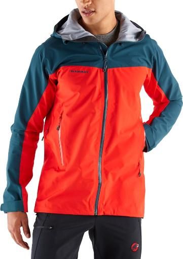 Mammut Crater HS Hooded Rain Jacket - Men's | REI Co-op | Mens rain ...