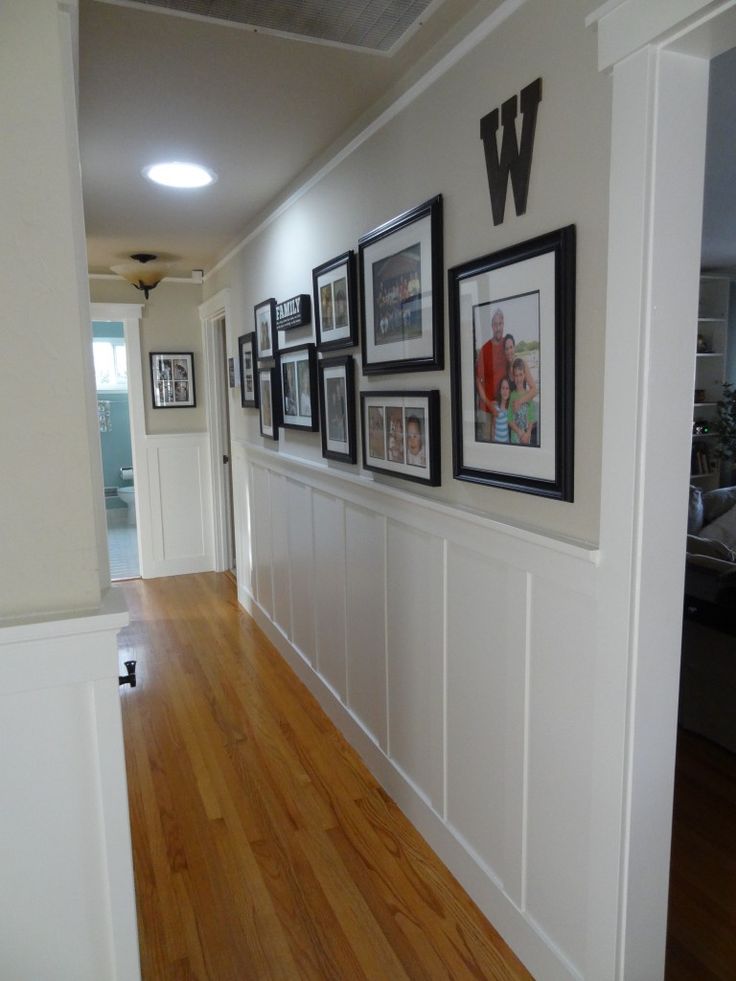 Hallway Wainscoting Wainscoting styles Wainscoting