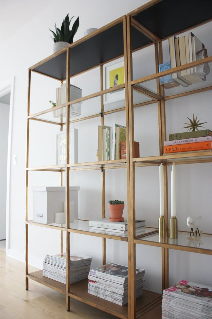 Best Glass Shelving Unit Ideas On Pinterest Glass Shelves - Alecia Jon's Luminous Simplicity — House Tour best glass shelving unit ideas on pinterest glass shelves - alecia jon's luminous simplicity — house tour