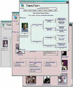 making family trees online