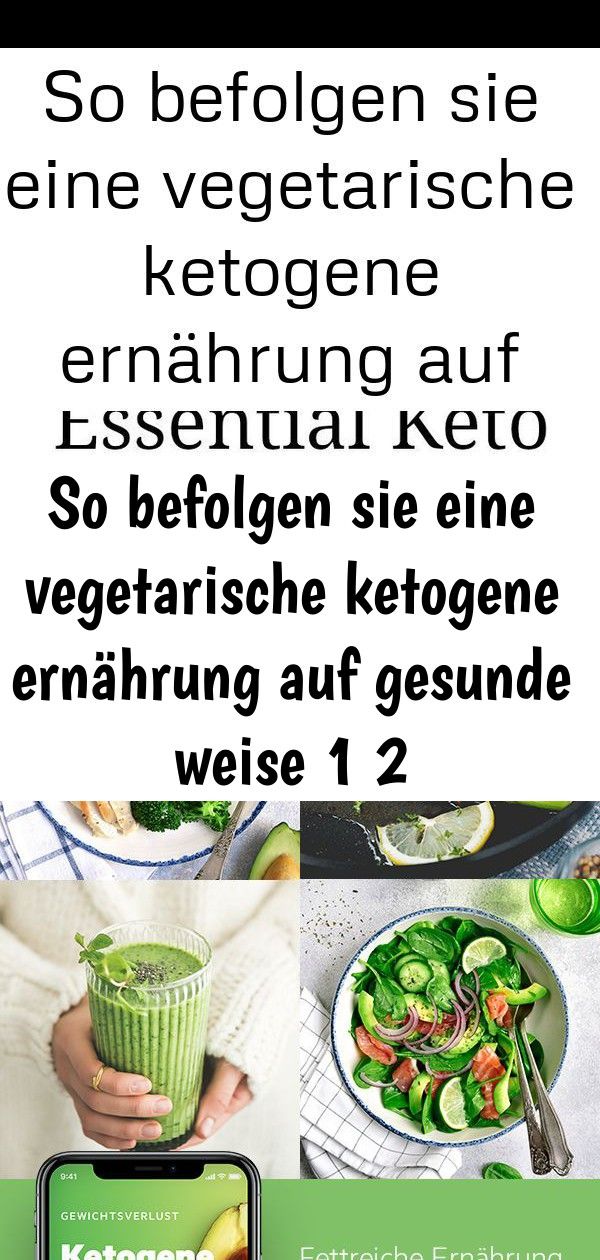 Befolgen Sie eine vegane Ernährung