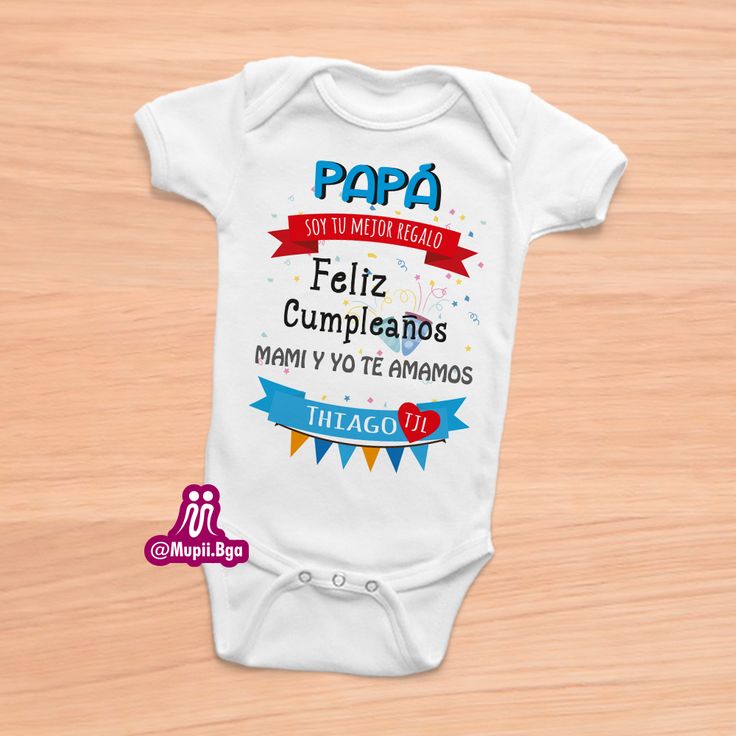 Mameluco Bebe Feliz Cumpleaños Abuelo Mameluco Bebe Feliz Cumpleaños Abuelo