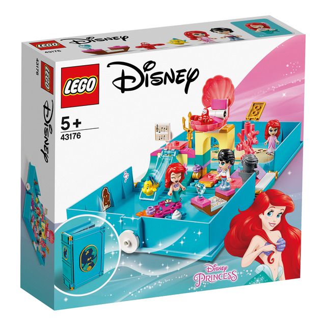 LEGO - Cuentos e Historias: Ariel Lego Princess en 2020 | Lego disney, Princesa ariel disney, Juguetes de barbie