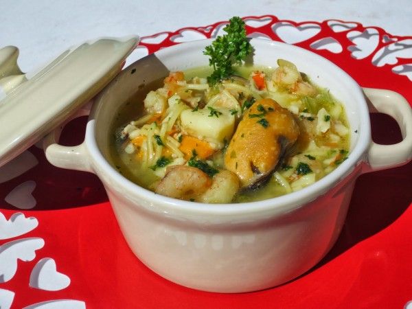 Sopa De Pescado Thermomix La Juani De Ana Sevilla Sopa De Pescado Recetas Thermomix Recetas Para Cocinar