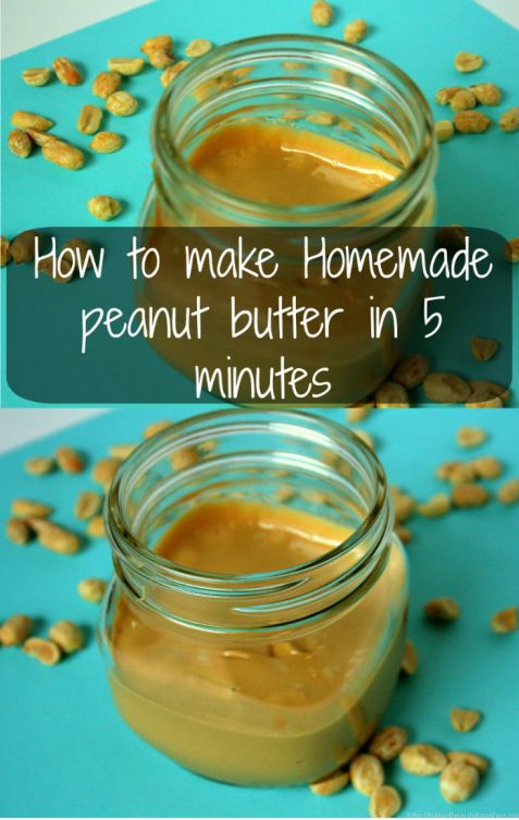How To Make Homemade Peanut Butter This Is Quick And Easy Made In Five How To Make Homemade Peanut Butter This Is Quick And Easy Made In Five