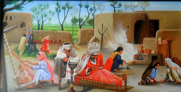 Village Life Pure . . Punjab Pakistan .. Follow me here and My Fb id is