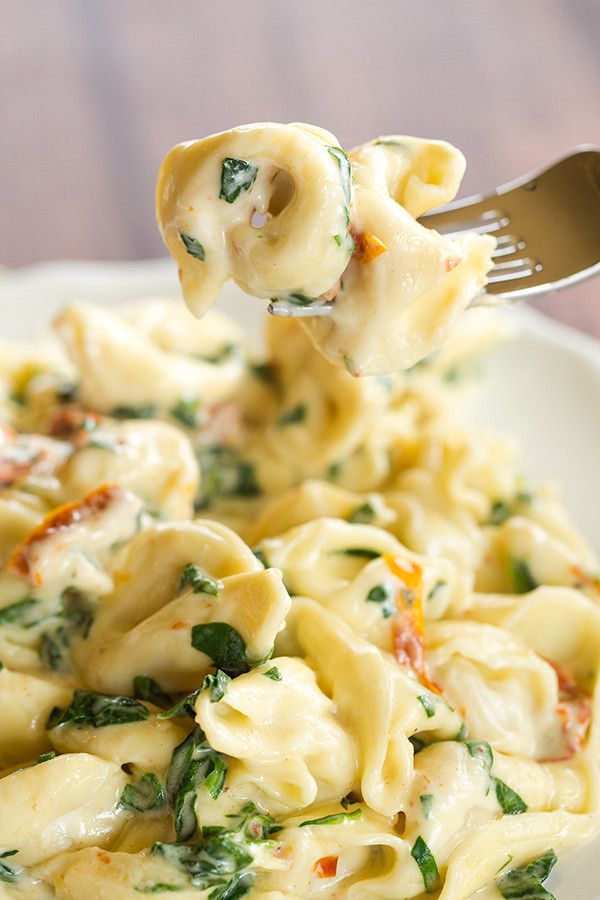Tortellini spinach cream-cheese soup recipes Tortellini spinach cream-cheese soup recipes