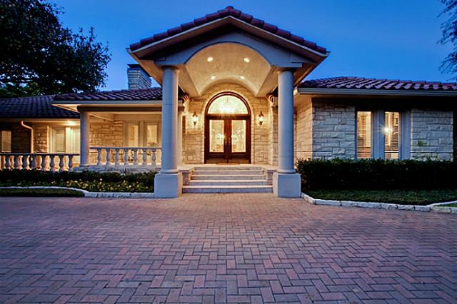 Beautiful One Story Home In The Strait Lane Neighborhood Of Dallas Beautiful One Story Home In The Strait Lane Neighborhood Of Dallas Texas At Ebby Our News Pinterest House And Plans
