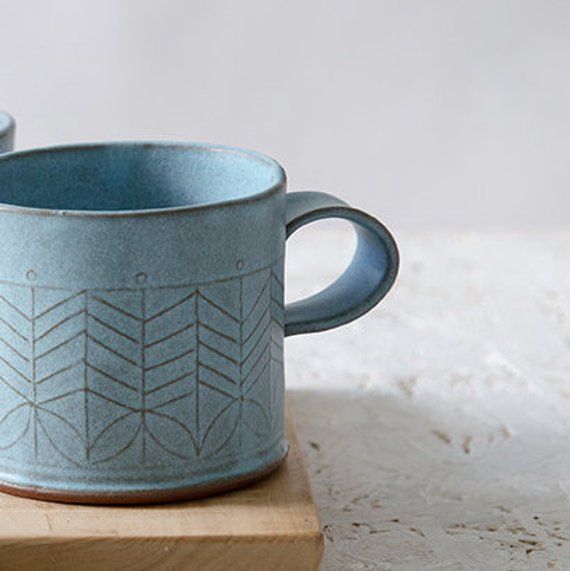 Coffee Lovers Unique Gift Textured Mug Emerald Blue Pottery Handmade Ceramic Coffee Mug Coffee Cup Handmade Texture Stoneware Tea Cup Coffee Lovers Unique Gift Textured Mug Emerald Blue Pottery Handmade Ceramic Coffee Mug Coffee Cup Handmade Texture Stoneware Tea Cup