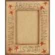 painted picture frame - dollar store frames are great for this! Home Decorating Ideas Diy