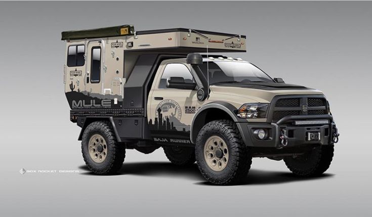 Overland Dodge Ram | Expedition vehicle, Overland vehicles, Overland truck