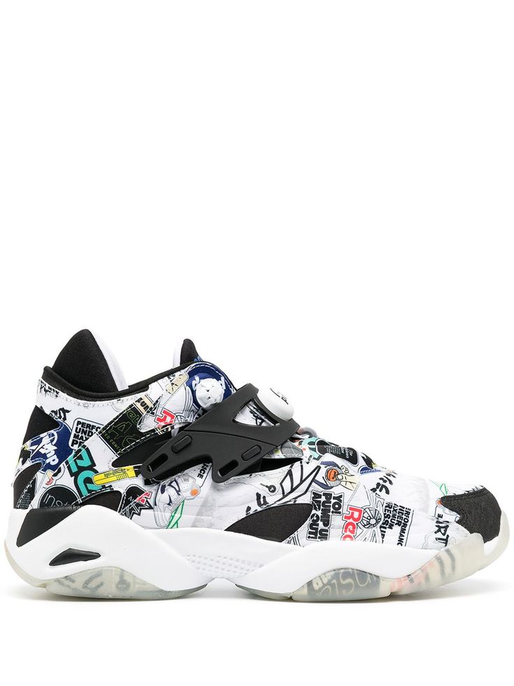 reebok pump graffiti