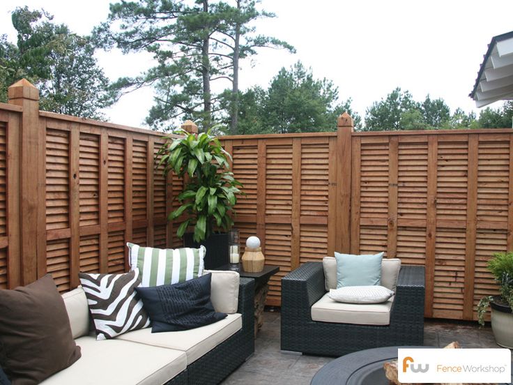 The Pearl Patio Fence Privacy Designs Backyard The Pearl Patio Fence Privacy, Privacy Fencing For Small Patios