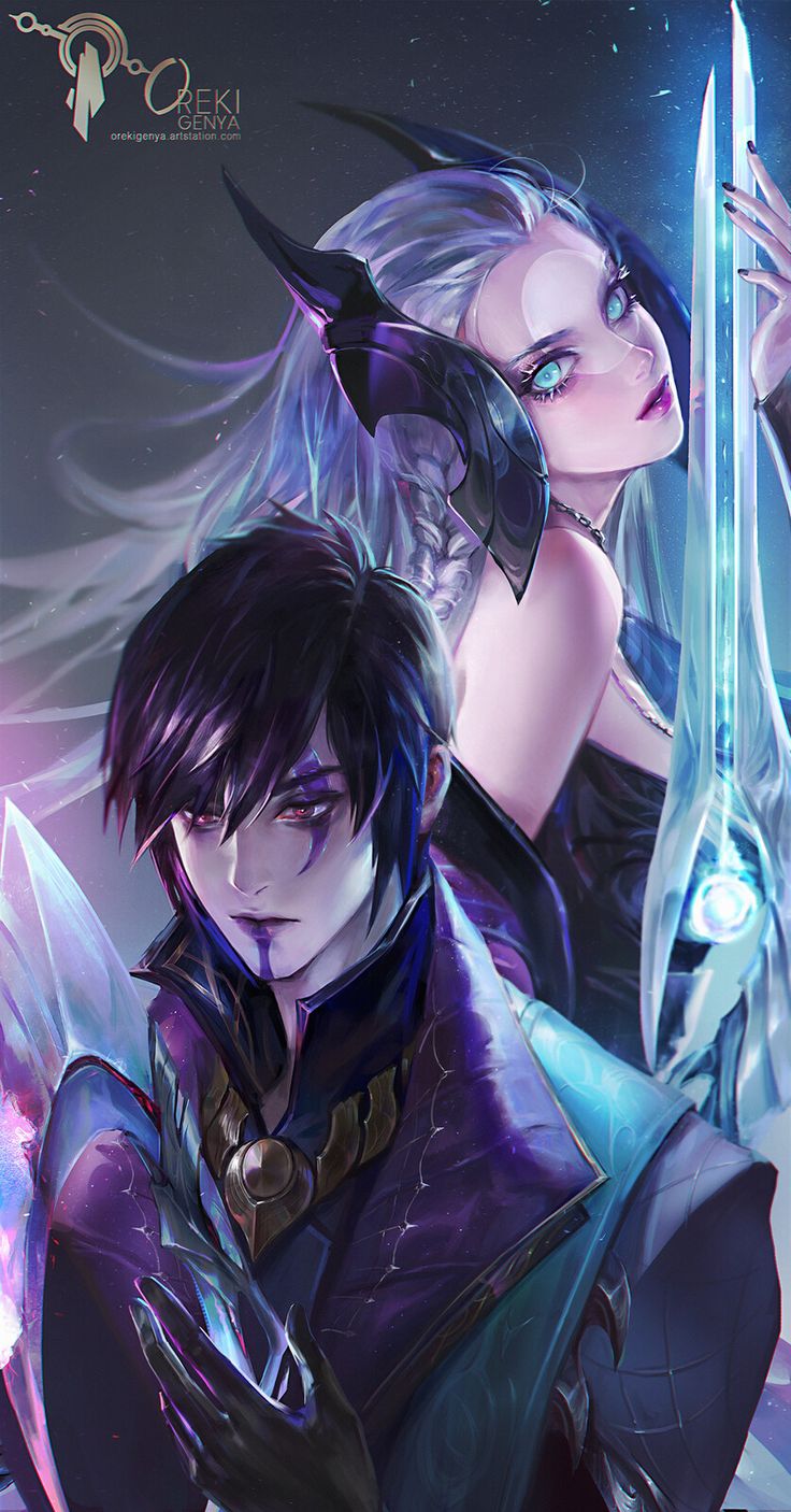 ArtStation - Aphelios , Oreki Genya | Lol league of legends, Aphelios