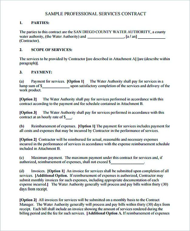, Service Contract Template and Important Terms to Write , Service contract template is a written statement which is needed for two parties who have a professional relationship. The important contents of the contract have revealed here.