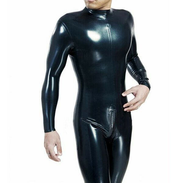 Latex anzug männer
