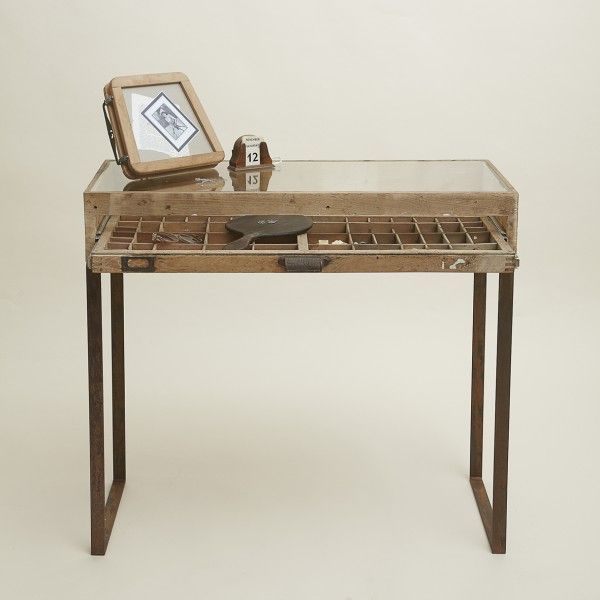 61 Best Printer Drawer Images On Pinterest Printing Press A Gl Top Table Created From An Original Printers Tray The Forms Drawer Of This Along With Its Handle